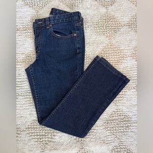 Banana Republic Dark Blue Straight Leg Jeans